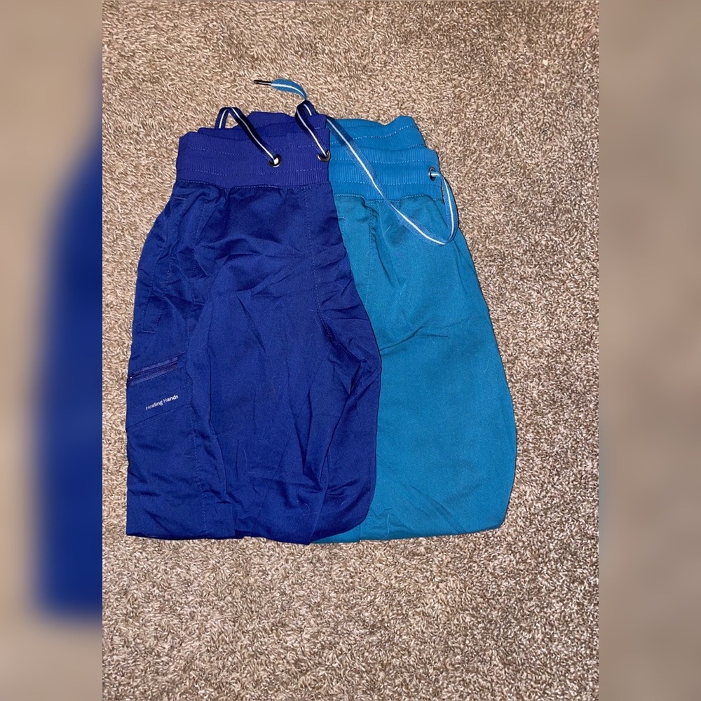 Healing Hands small petite scrub joggers